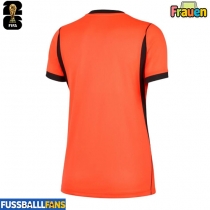 Niederlande Heimtrikot Frauen EM 2024 Kurzarm